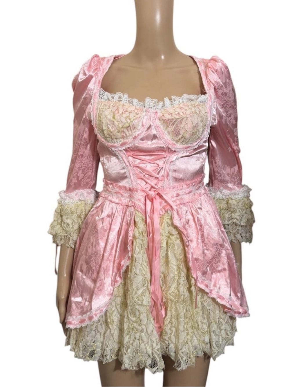 Let them eat cake Deluxe, Marie Antoinette DollsKill TrickznTreatz Dress, NWT XL
